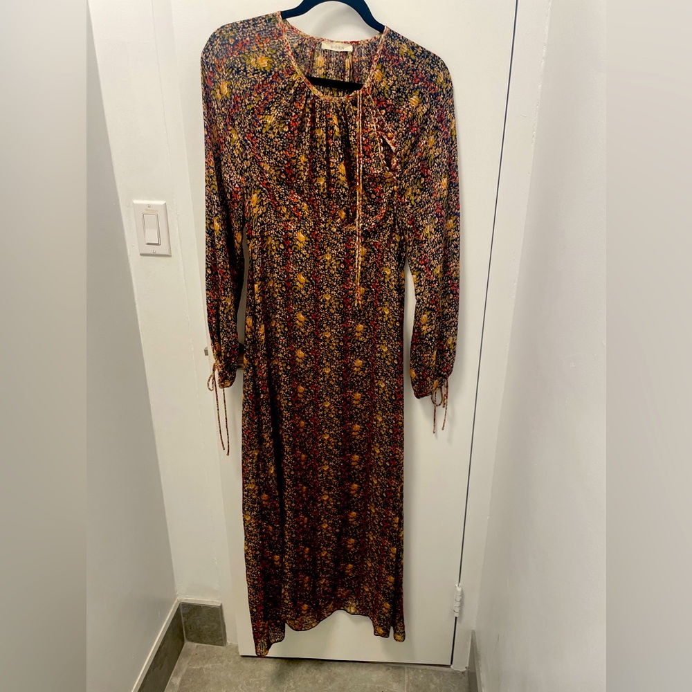 Doen silk dress